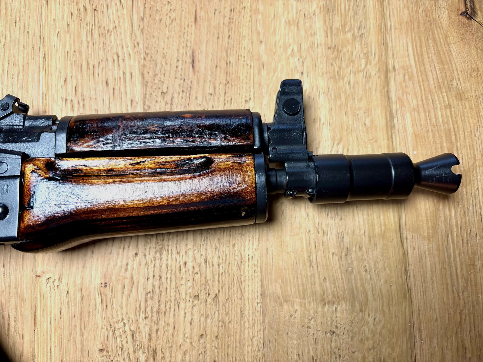 (1423) Pistola semiautomatica AKS - 74 U Cal. 7,62x39 - rara - non AK47 o AK74