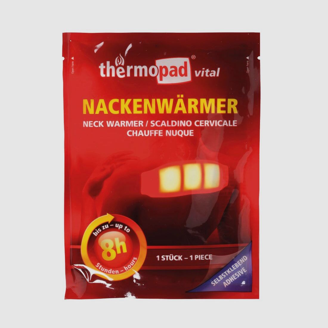 Thermopad Nackenwärmer 6er-Pack