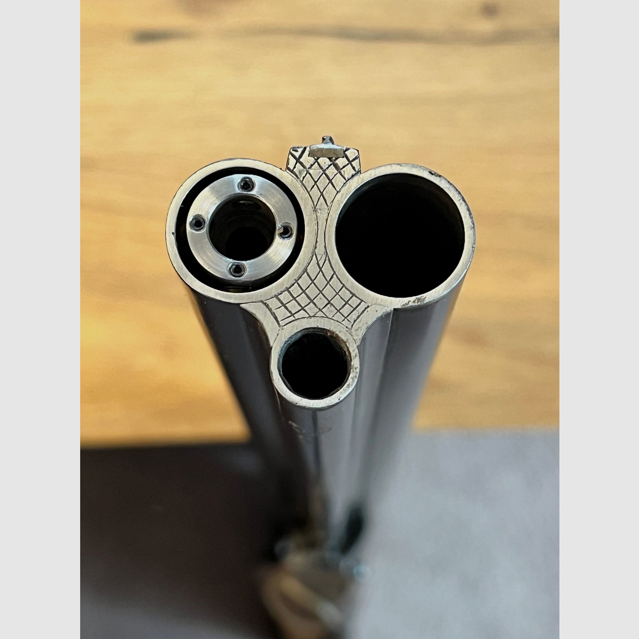 Merkel Drilling Mod. 32 8x57 IRS, 16/70, EL K&S .22 Hornet