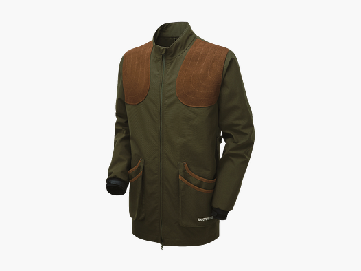ShooterKing Heren clay shooter schietvest – Groen / Bruin