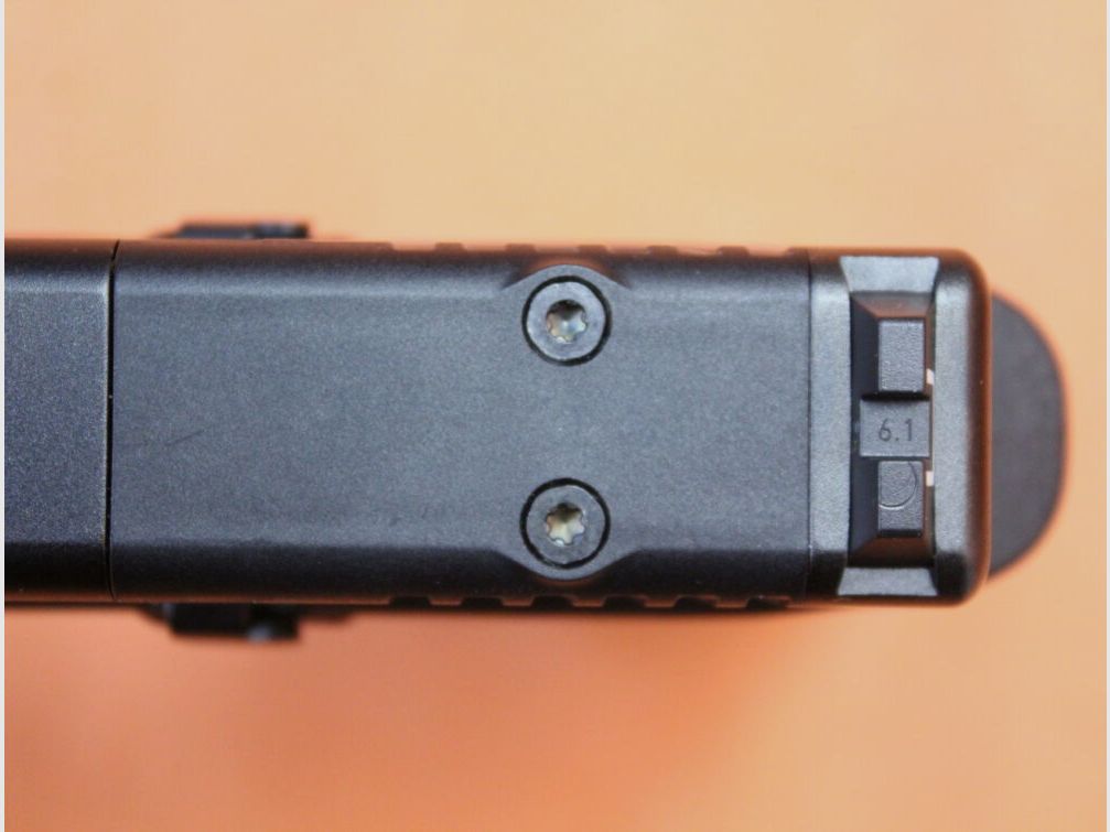 Glock Ha.Pistol 9mmLuger Glock45 Gen6 OR FS 102mm barrel Optic Ready System for Red Dot Sight (9mmPara), image 7 of 9
