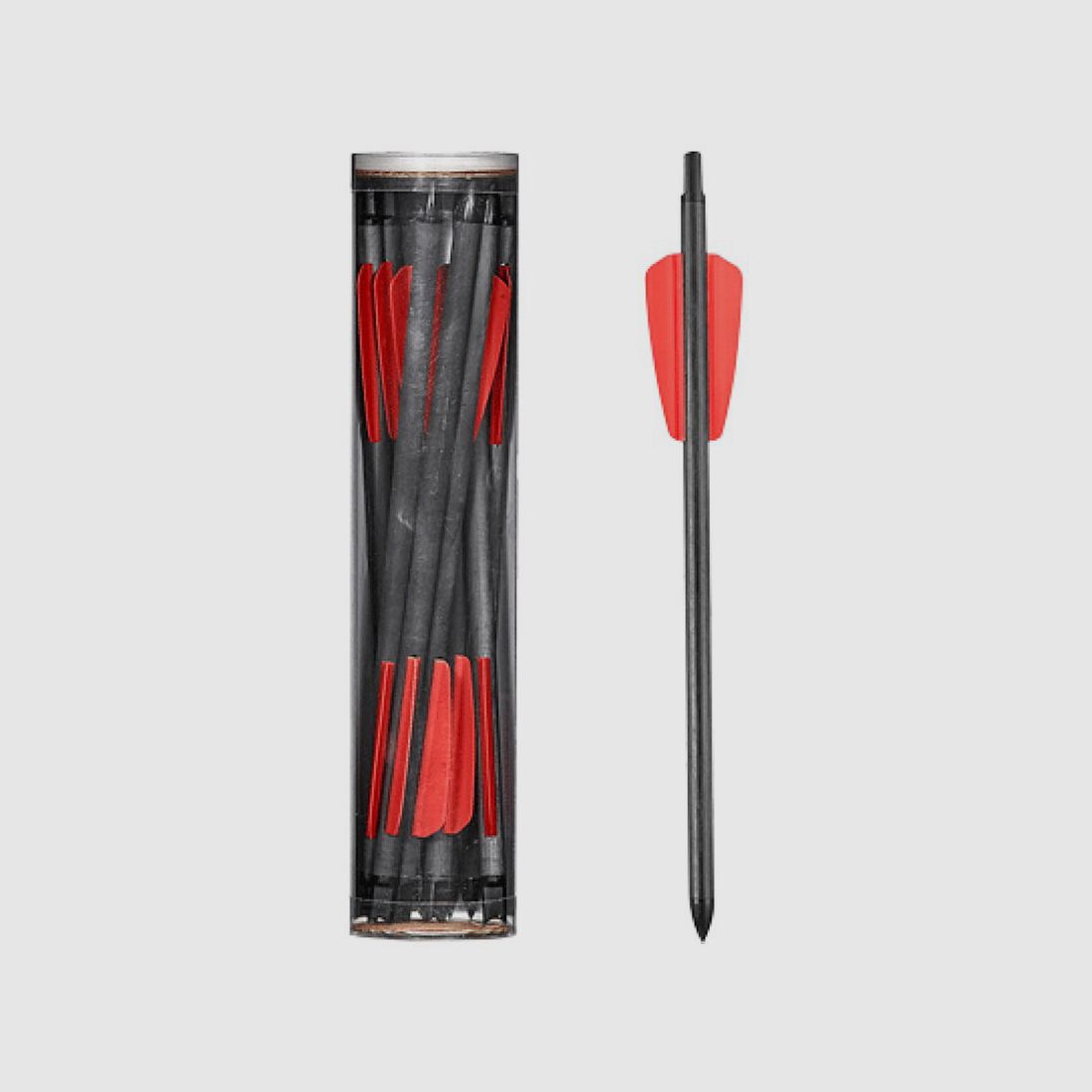 Carbonbolzen R9-RX Cobra System EK Archery 10 Stück