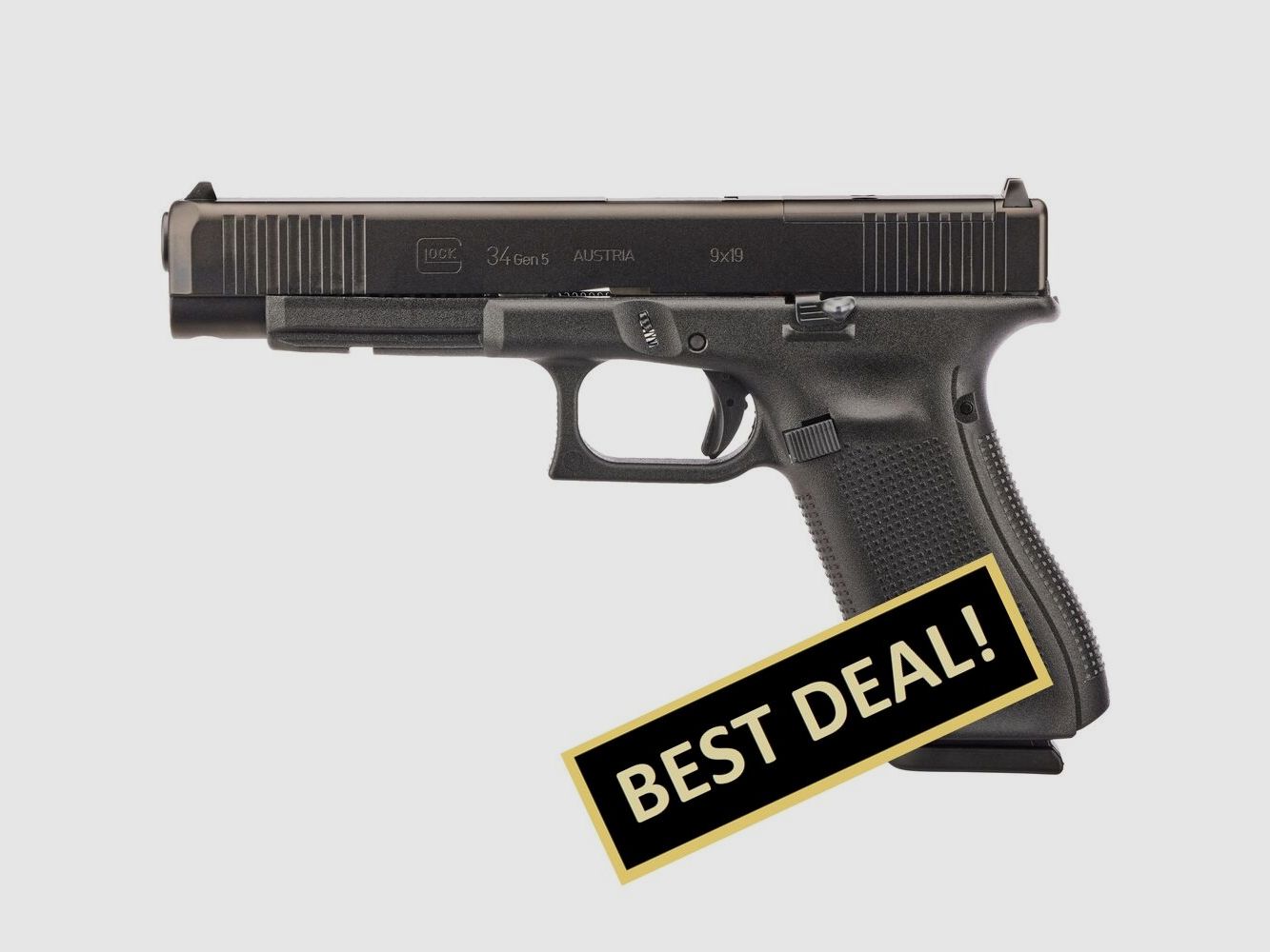 Glock Pistole 34 Gen5 MOS 9 mm Luger