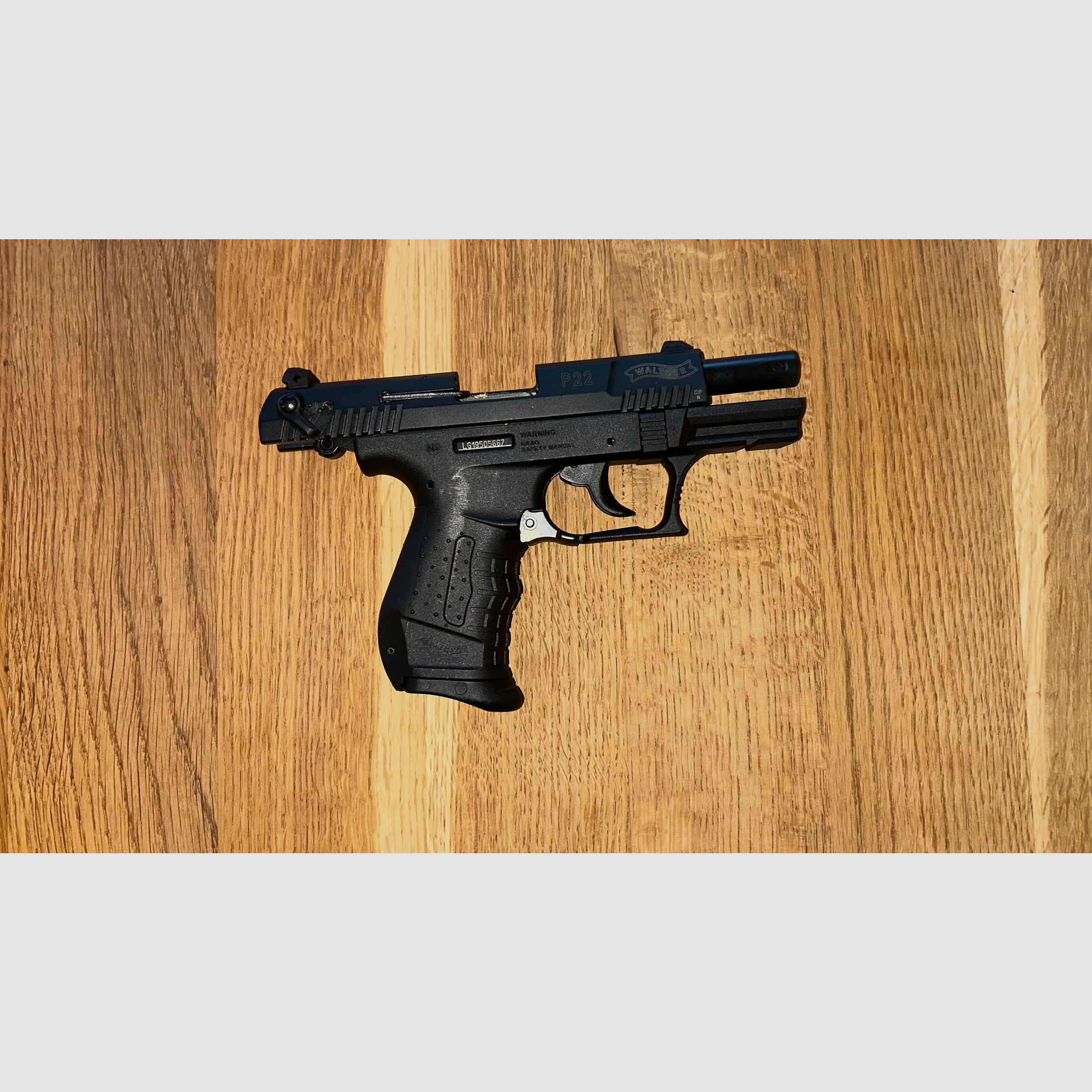 Walther P22 P.A.K - Schreckschuss - 9mm