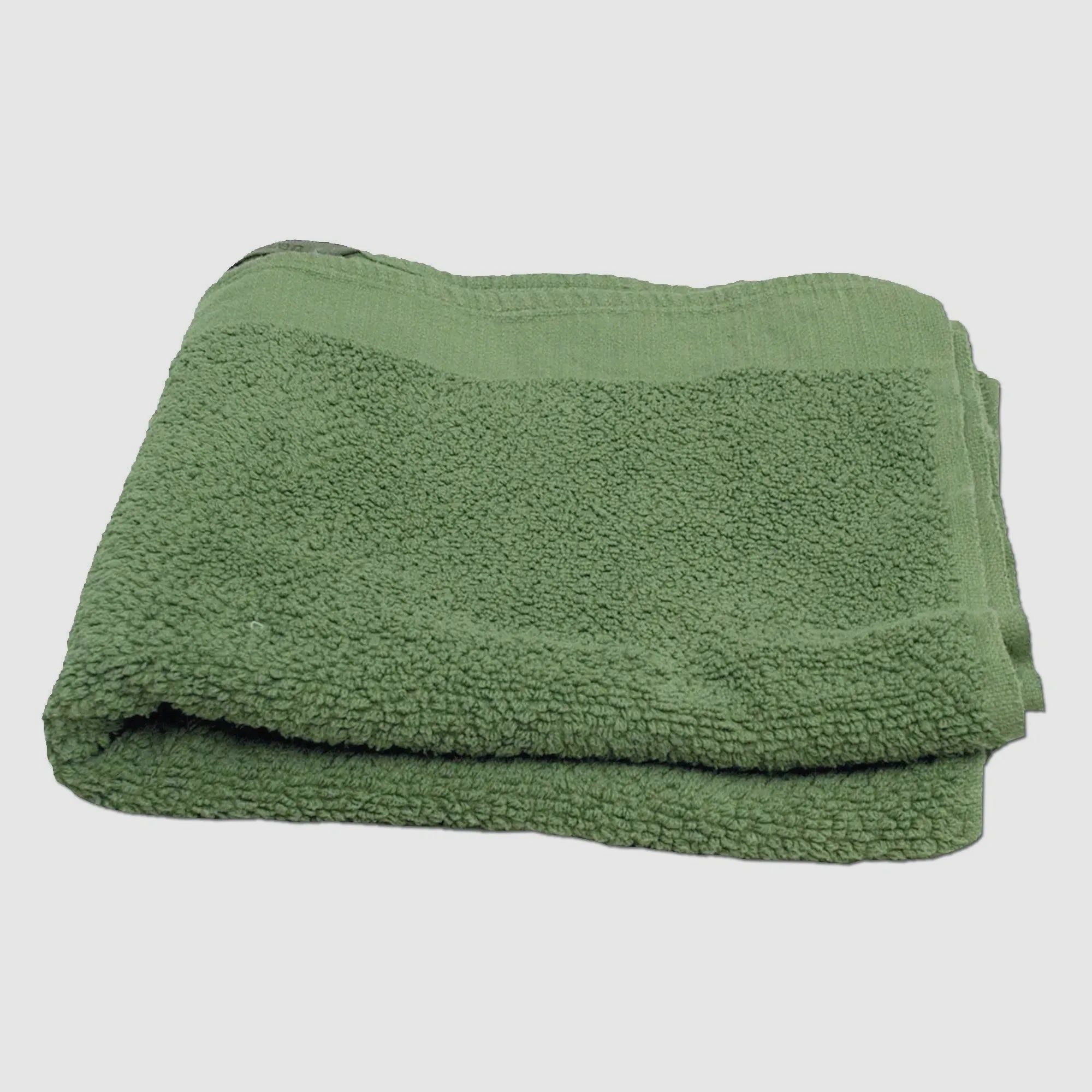 Bundeswehr Original BW Handtuch oliv gebraucht