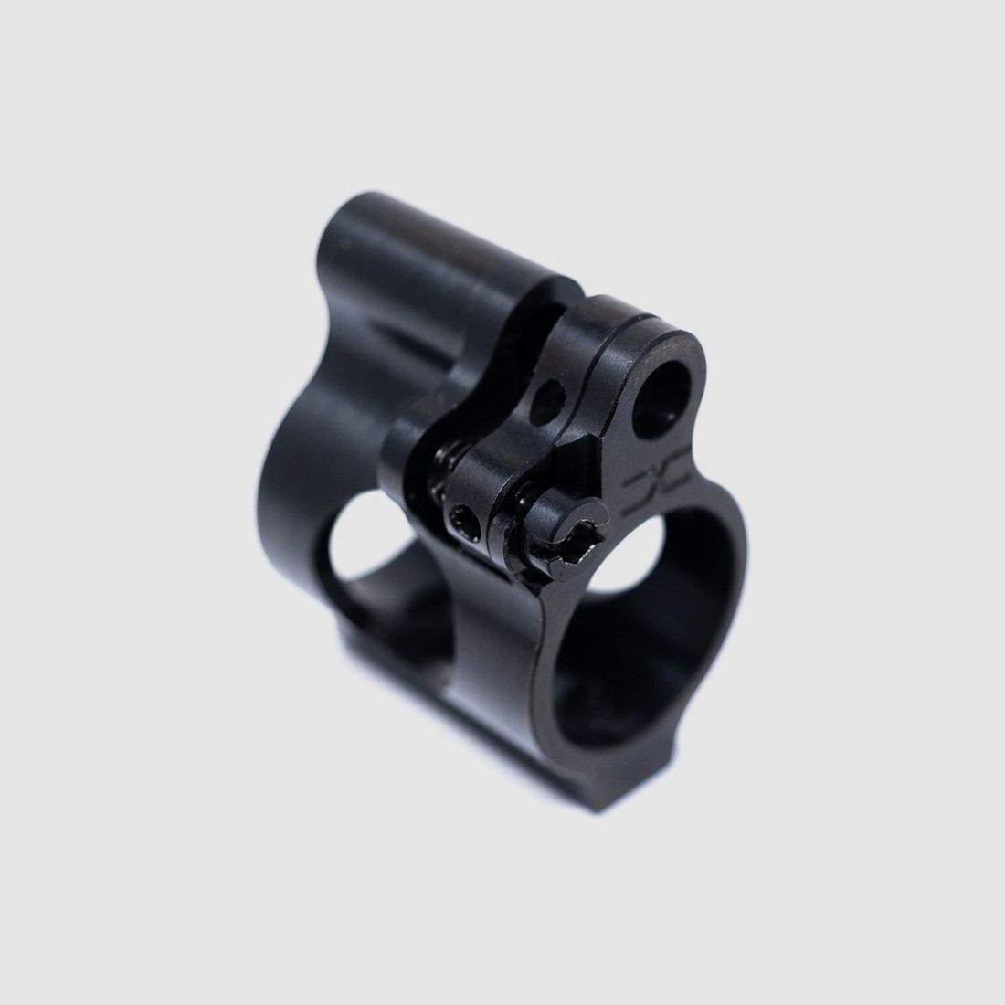 FAXON FIREARMS BLOCKS FAXON FIREARMS LOW PROFILE .750 ADJUSTABLE GAS BLOCK 3-SCREW FOR AR-15, image 1 of 8