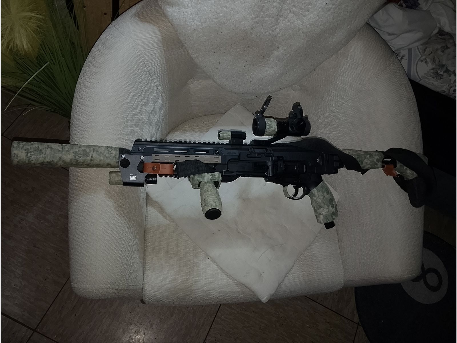 T4e HDR50 Tactical Sniper kit  Rot Grün Punkt Pfeffer Gummi geschosse RAM Paintball Markierer Cal .50 Set Lampe CO2 Kapseln Anschlagschaft carbine
