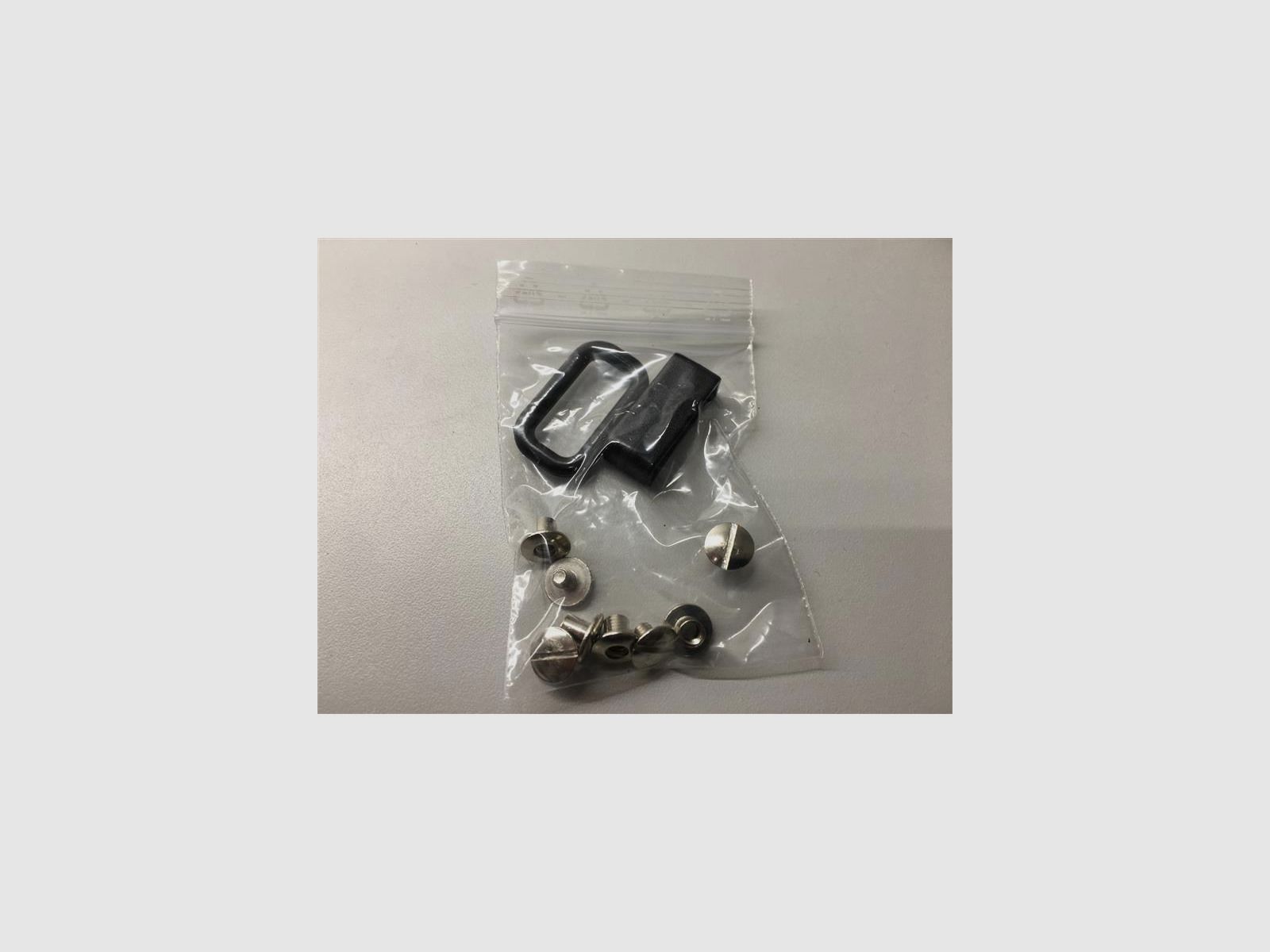 Schrauben-SET für Sickinger Schulterriemen Schwarz