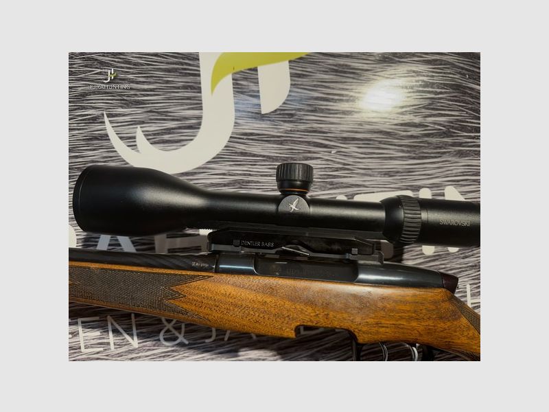 Steyr Mannlicher M; Swarovski 2,5-10-56; Aimpoint; Hausken; Dentler