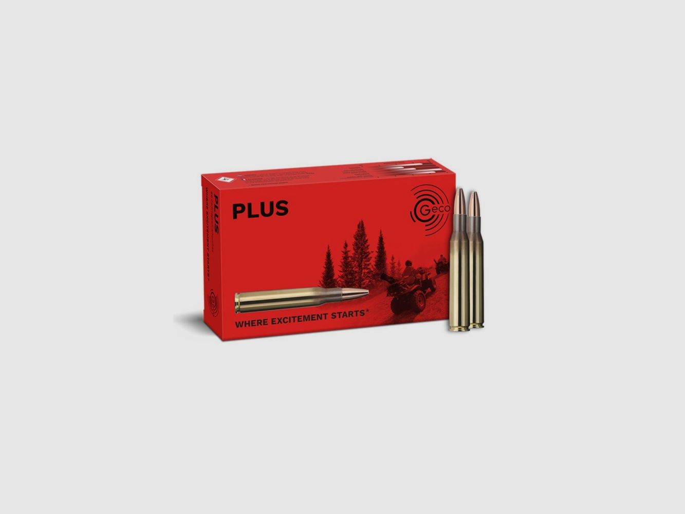 GECO Ammo .270 Win Geco Plus 9.7 g / 150 gr VE20