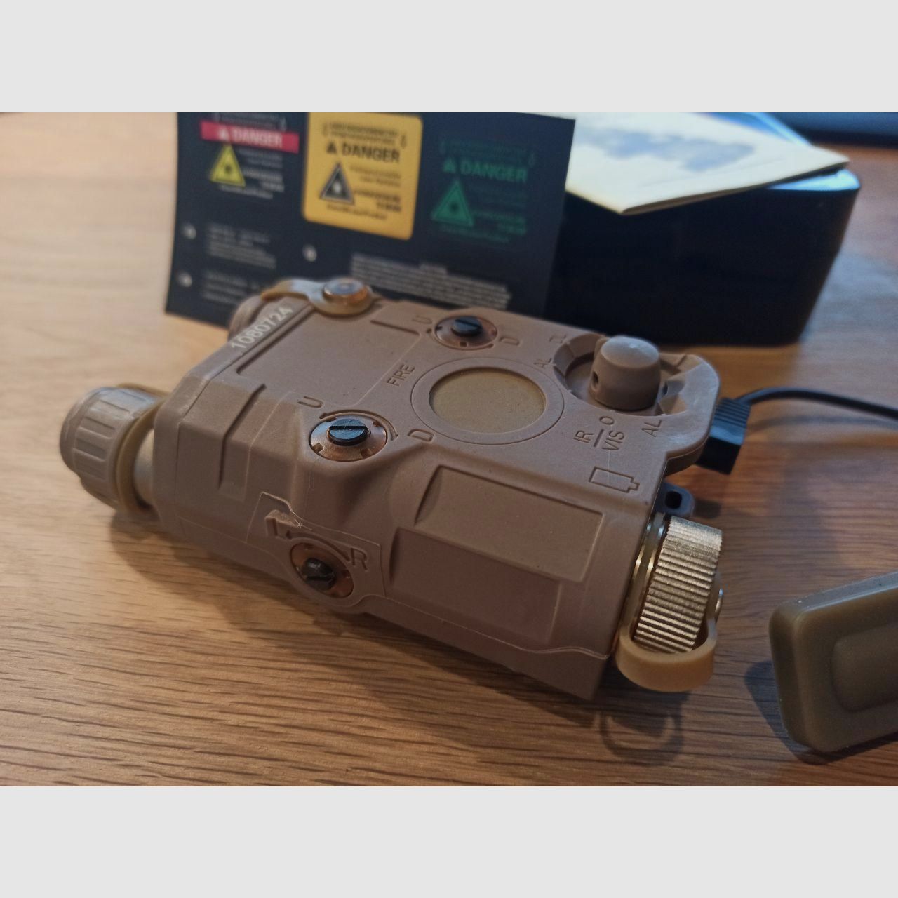 FMA/Elemento AN-PEQ-15 Dummy, TAN