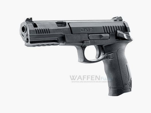 UX DX17 air pistol caliber 4.5mm diabolo