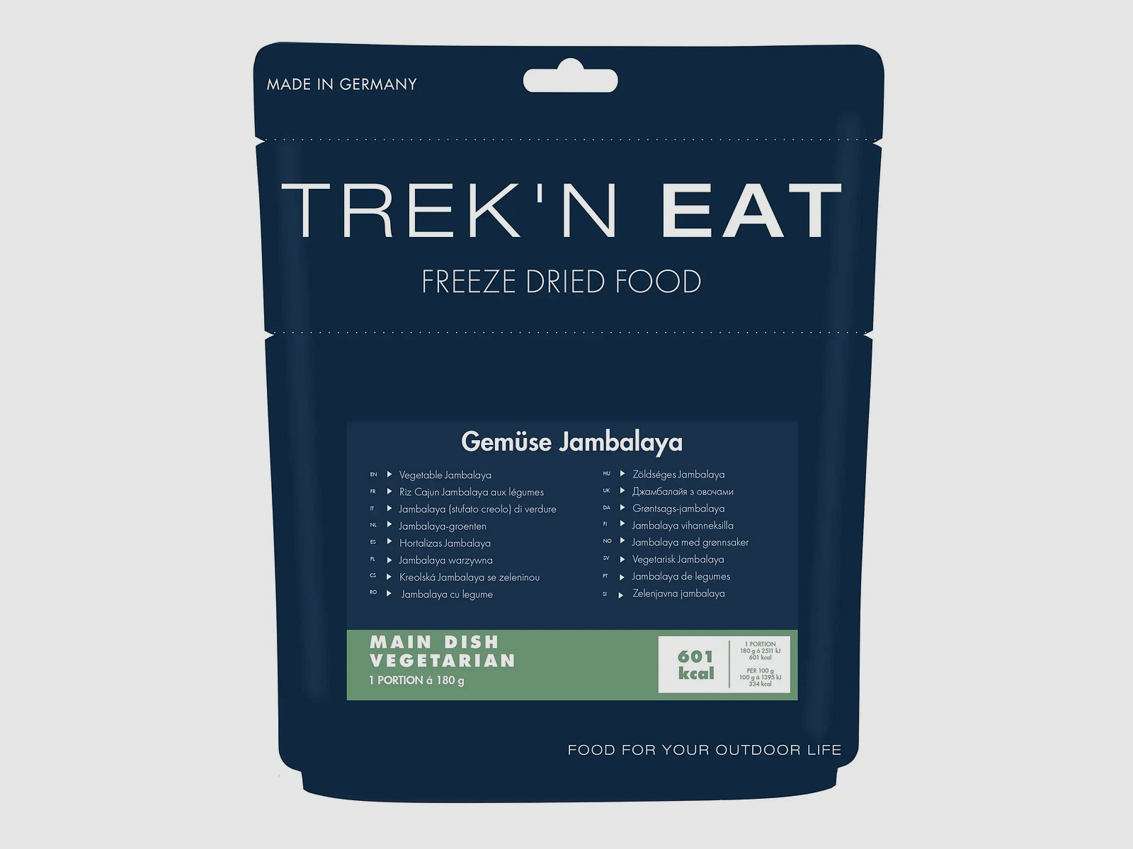Trek’n Eat Jambalaya di Verdure