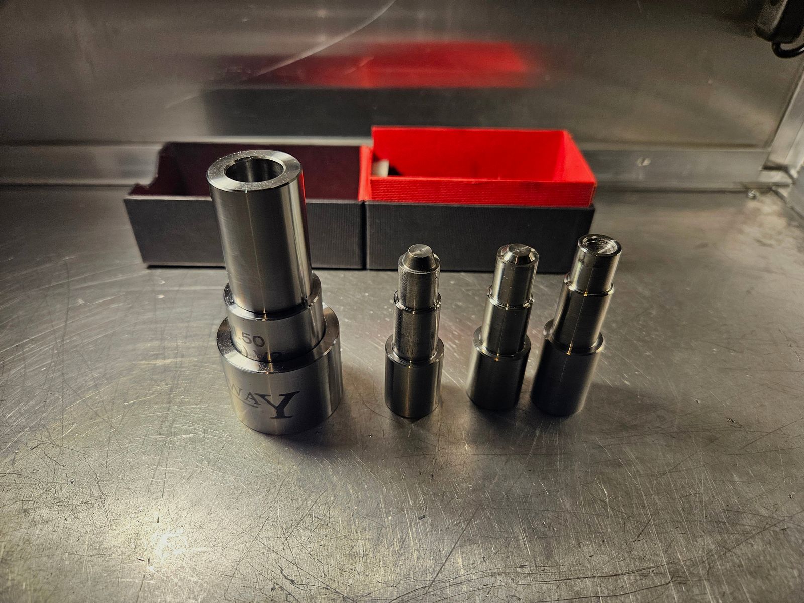 Gunway slug tool v2 495 + 2X molds .495 and .440 set ideal for AEA Megalodon and Challenger