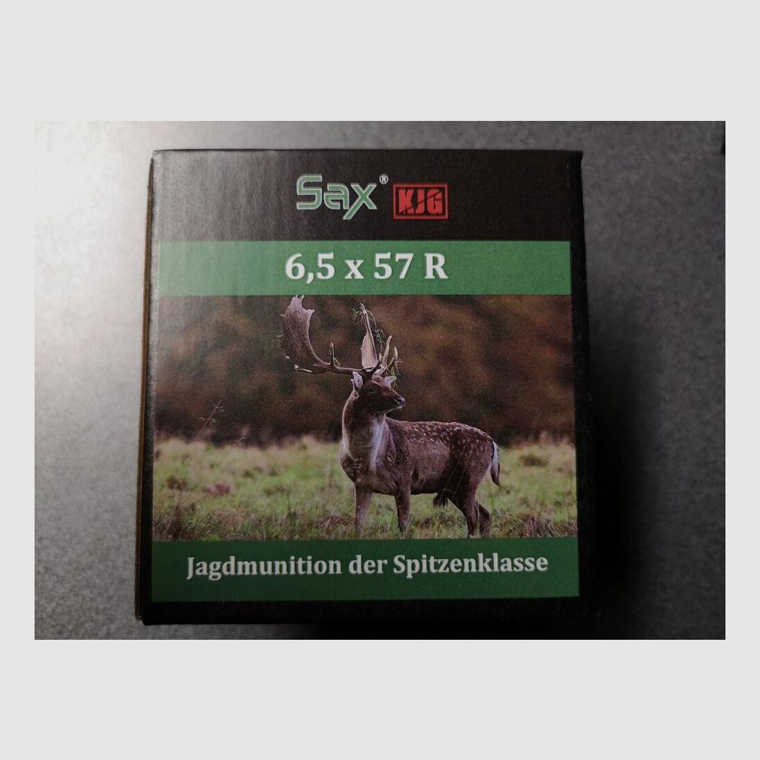 Sax Munition KJG-SR 6,00g A20 6,5x57R, Bild 1 von 2