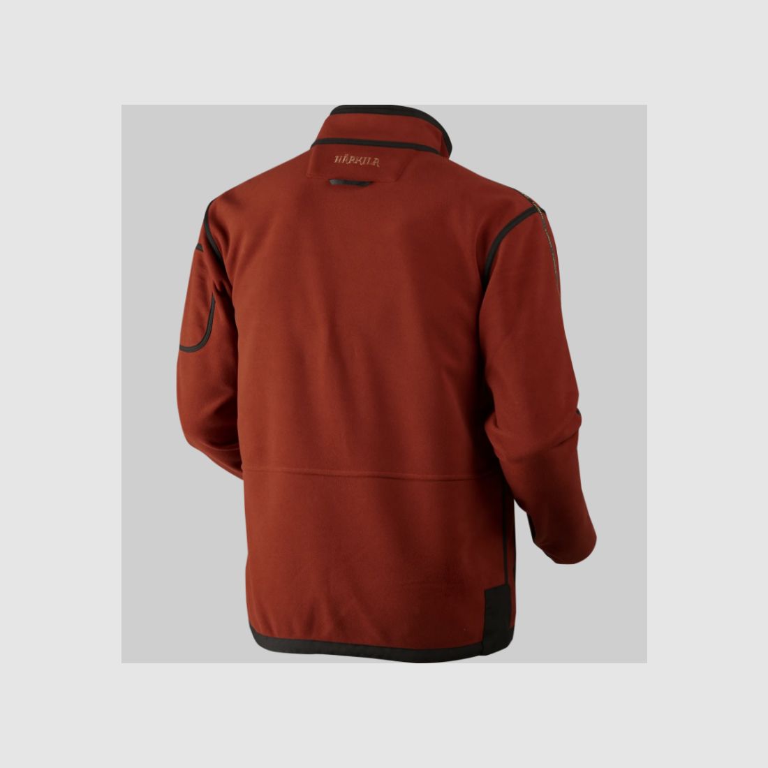 Härkila Herren Fleecejacke Kamko Green/Bordeaux