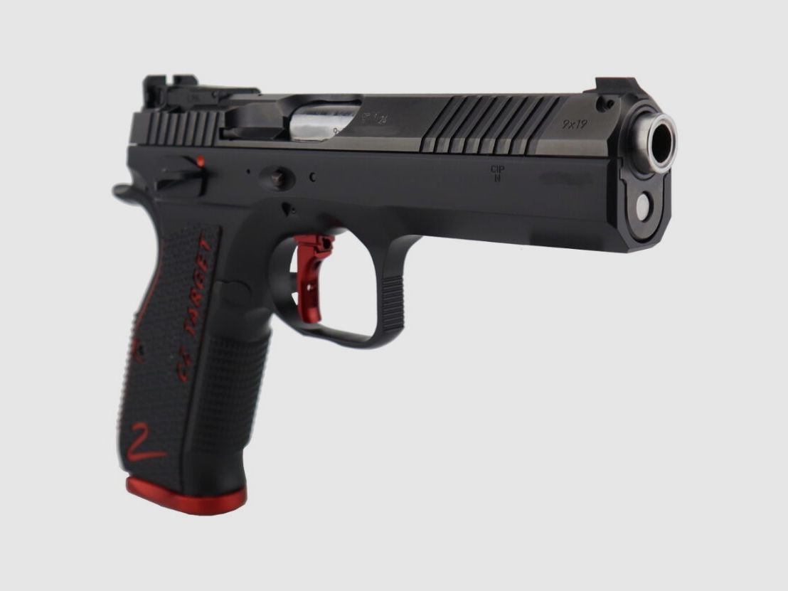 CZ Uhersky Brod Shadow II Target 5" / Shadow 2 Target 5"