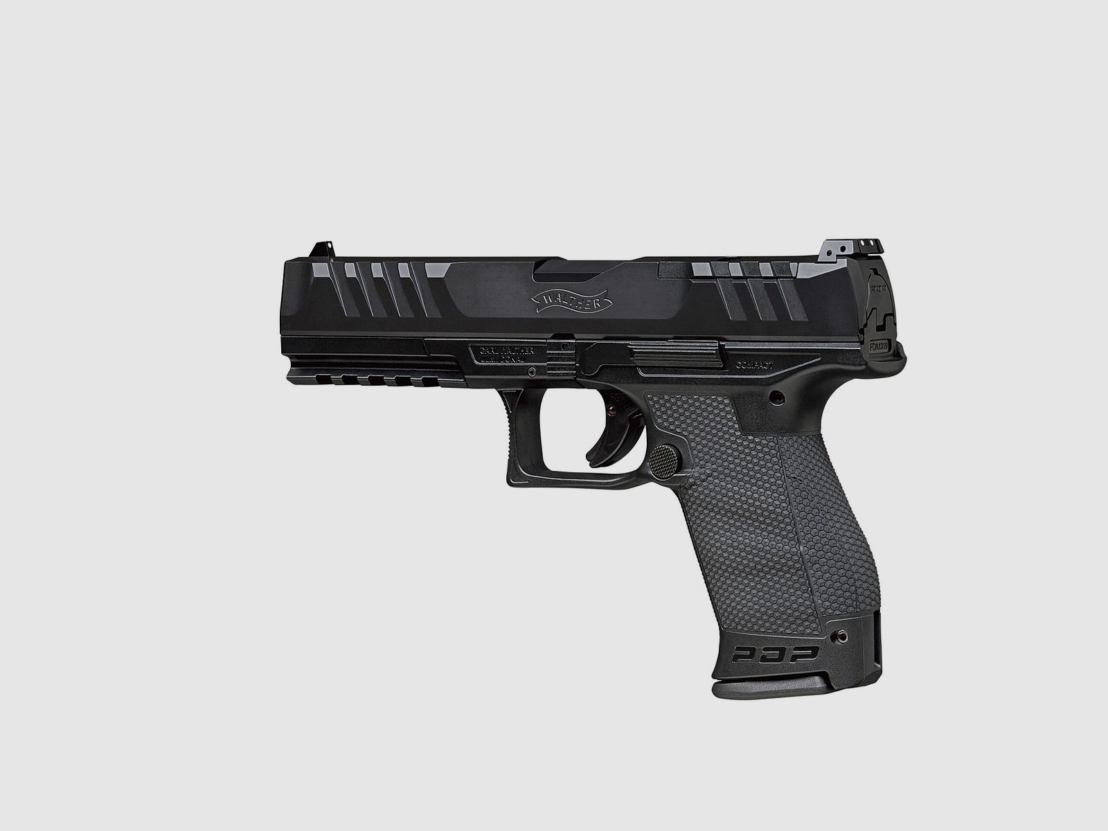 Walther PDP Compact OR - black – 5"
