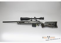 Rifle de cerrojo Mossberg MVP cal. .308 Win con UTG 6-24x50