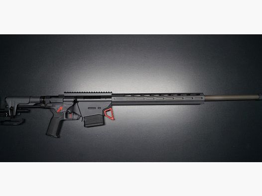 Ruger Precision Rifle Gray Cerakote