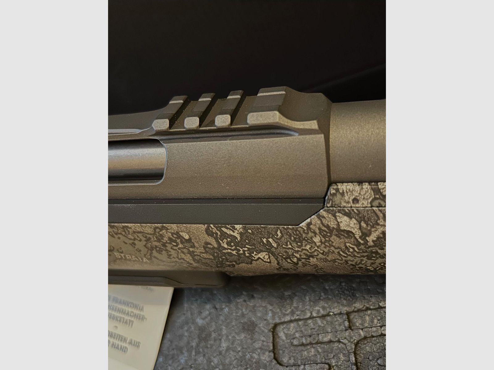 Sako S20 Hunter Cerakote True Timber Strata LL 51cm Camo 6,5 Creedmoor *NEU* 6.5 CM