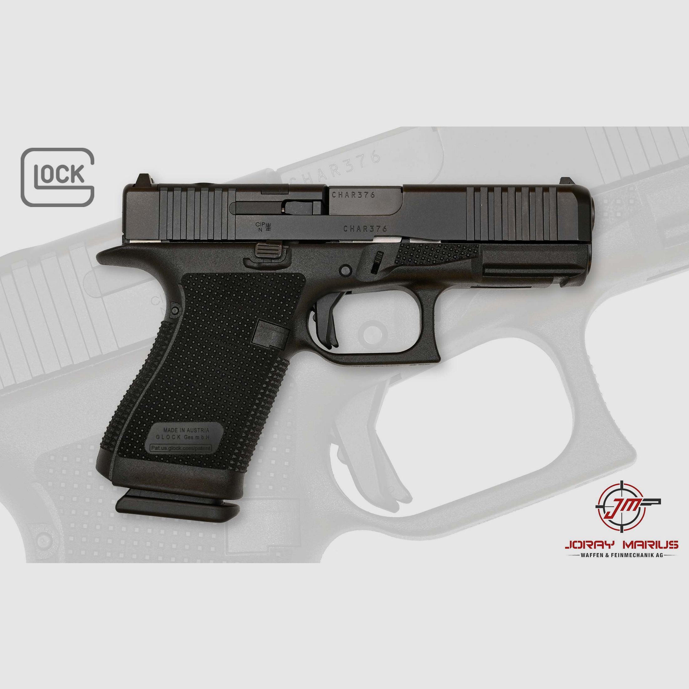 Glock 19 Gen6 FS OR 9mm Para, imagen 1 de 2