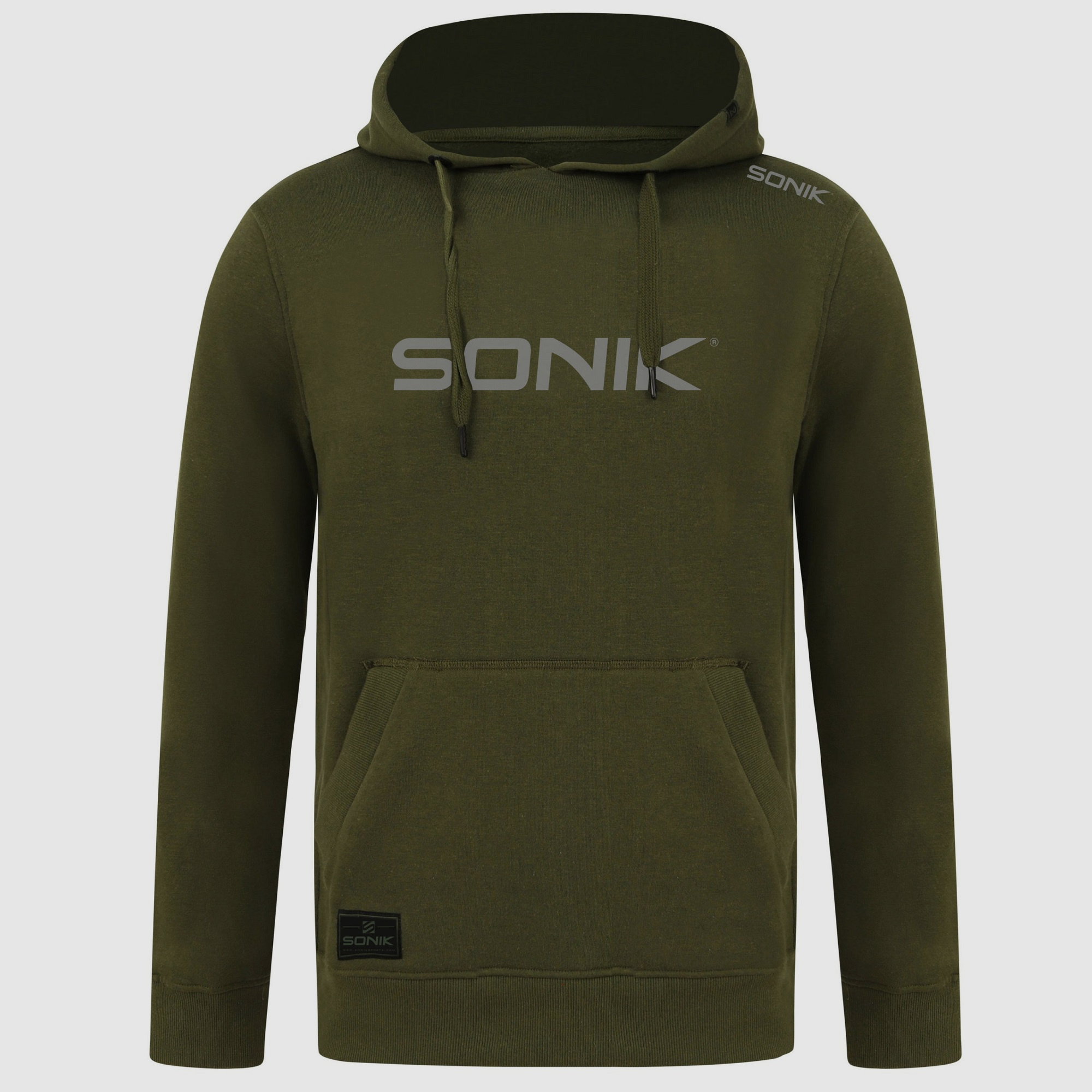 Sonik Core Hoodie Grün