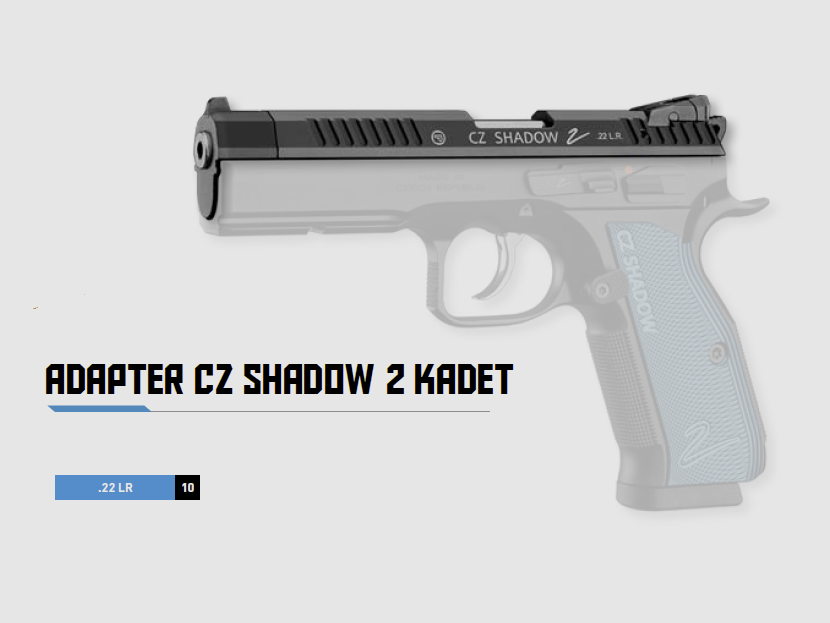 Kadet .22 LR adapter for CZ Shadow 2