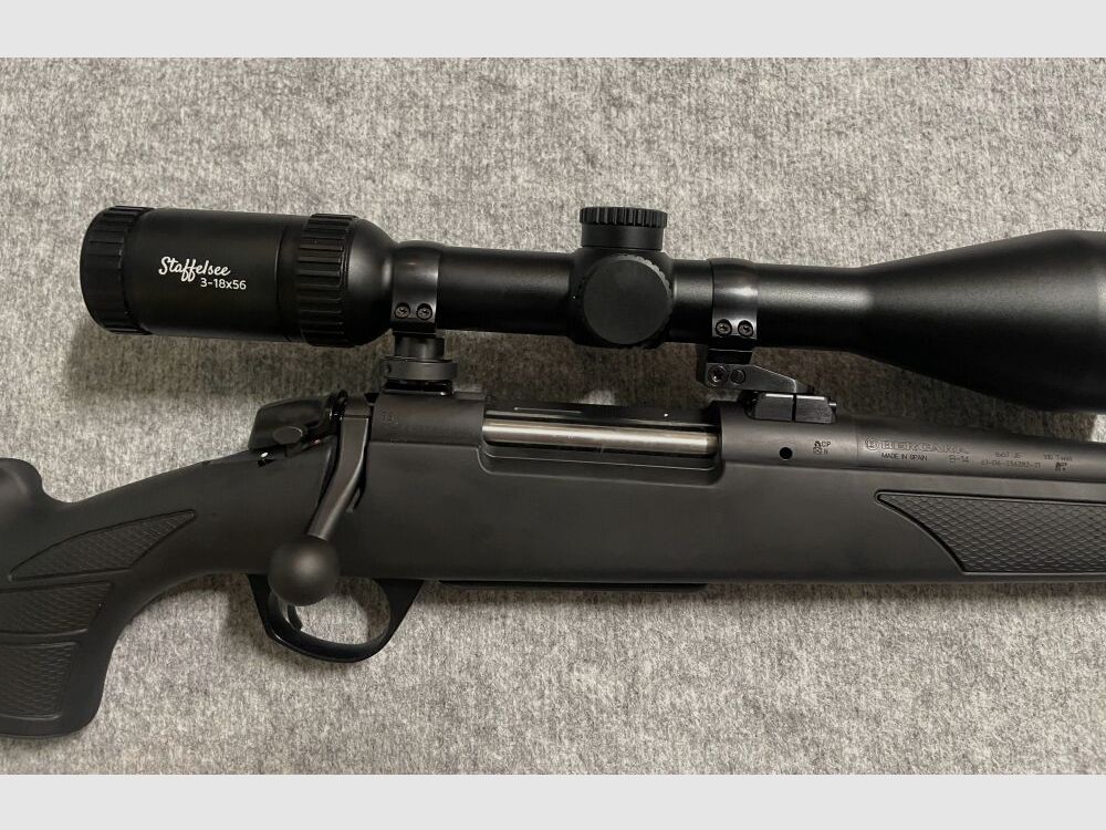 Bergars B14 Sporter incl. HMS and Professor optics 3-18x56