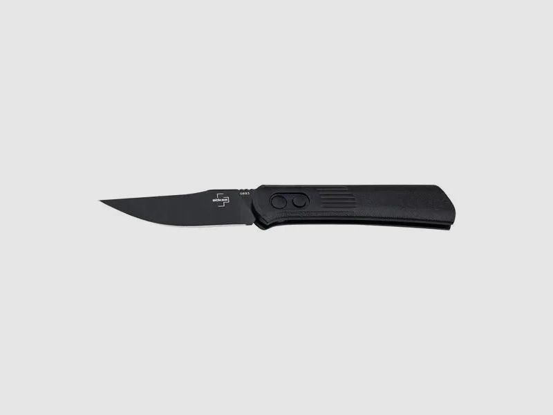 Böker plus Böker Plus Taschenmesser Alluvial All Black schwarz
