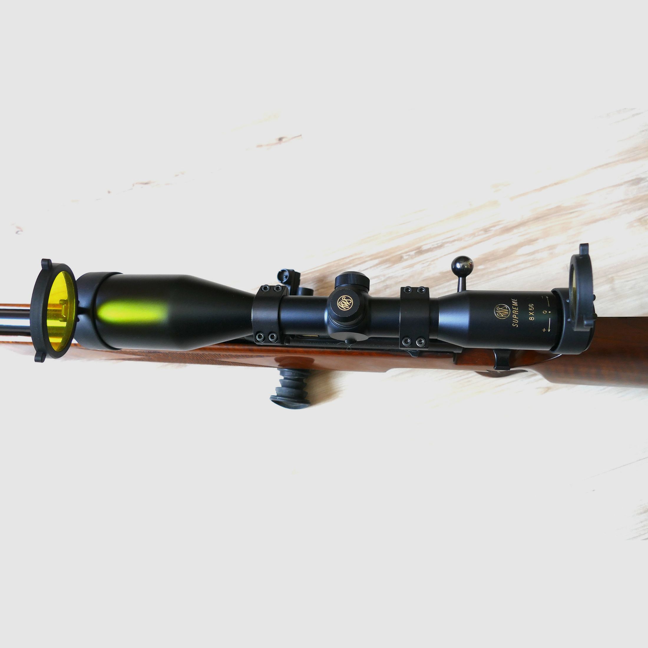   Anschütz – Match 54 Gewehr                im Kaliber .22 (Einzellader)