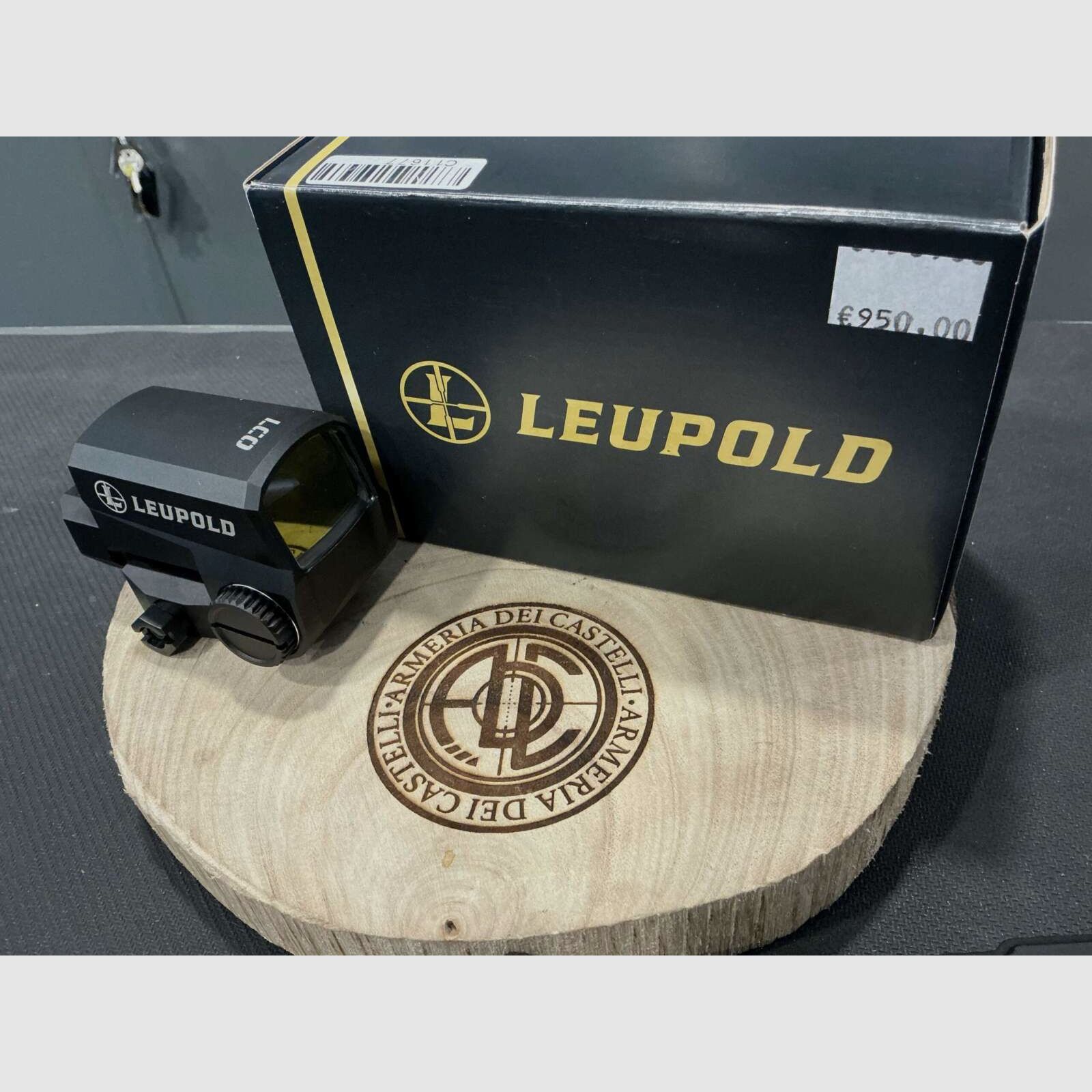 POINT ROUGE LEUPOLD CARBINE LCO 1 MOA, image 1 sur 5