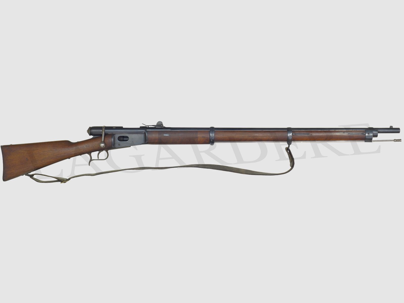 WAFFENFABRIK VETTERLI 1871 (RIFLE MILITAR DE REPETICIÓN MANUAL)