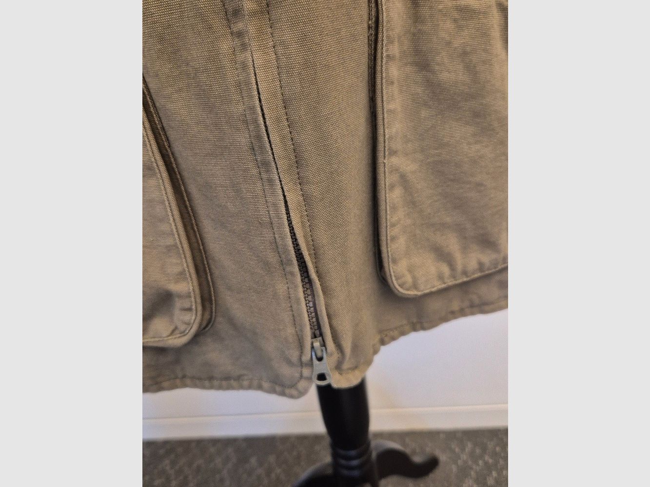 Vendo giubbotto da tiro maschile Rascher in condizioni pari al nuovo taglia 56