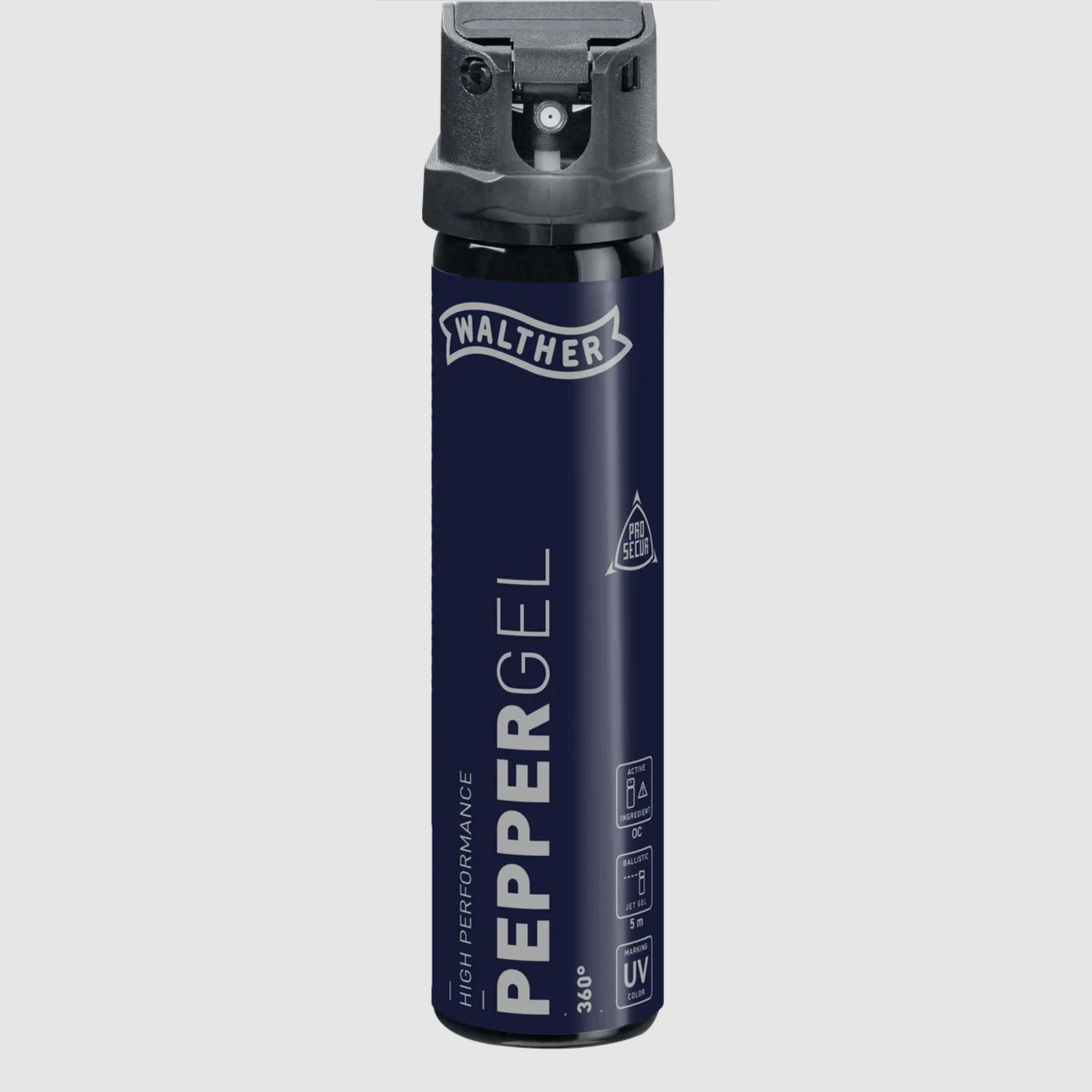 Walther 2.2039 ProSecur Pepperspray Gel 360 85 ml, 10% OC, ballistisch