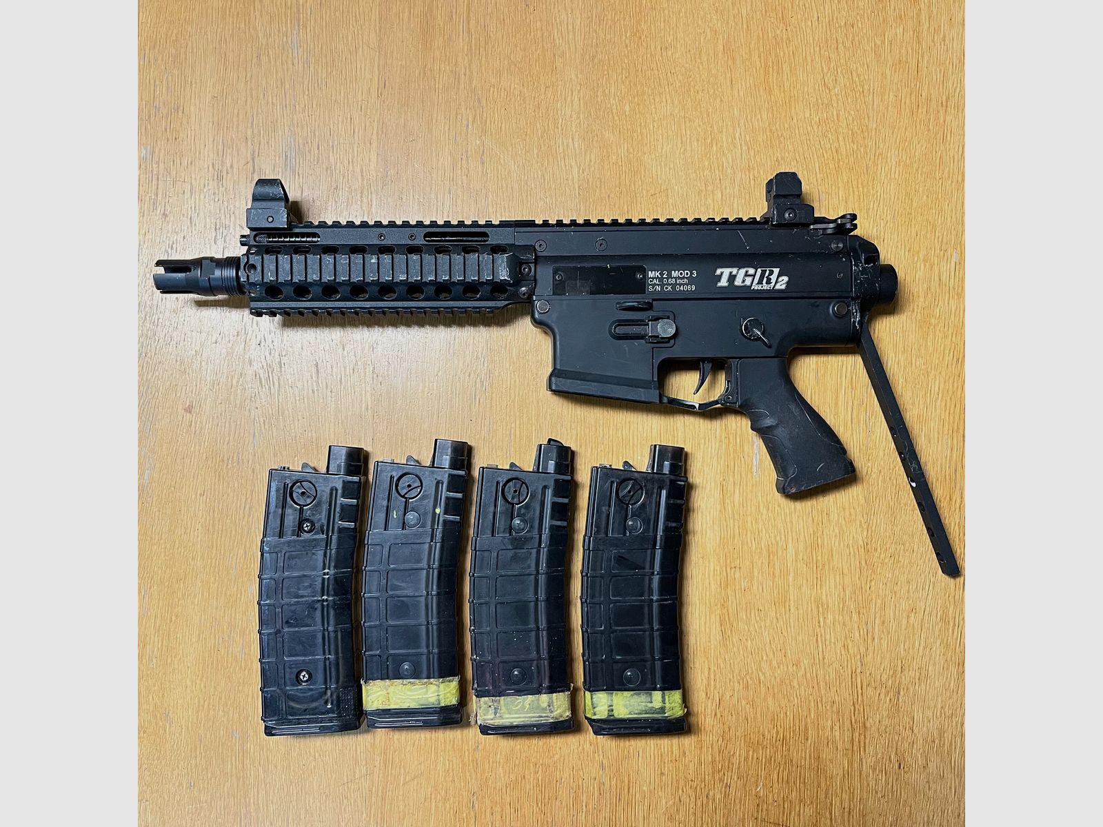 GEBRAUCHTER WURFGERÄT - Maxtact TGR2 MK2 (040069)