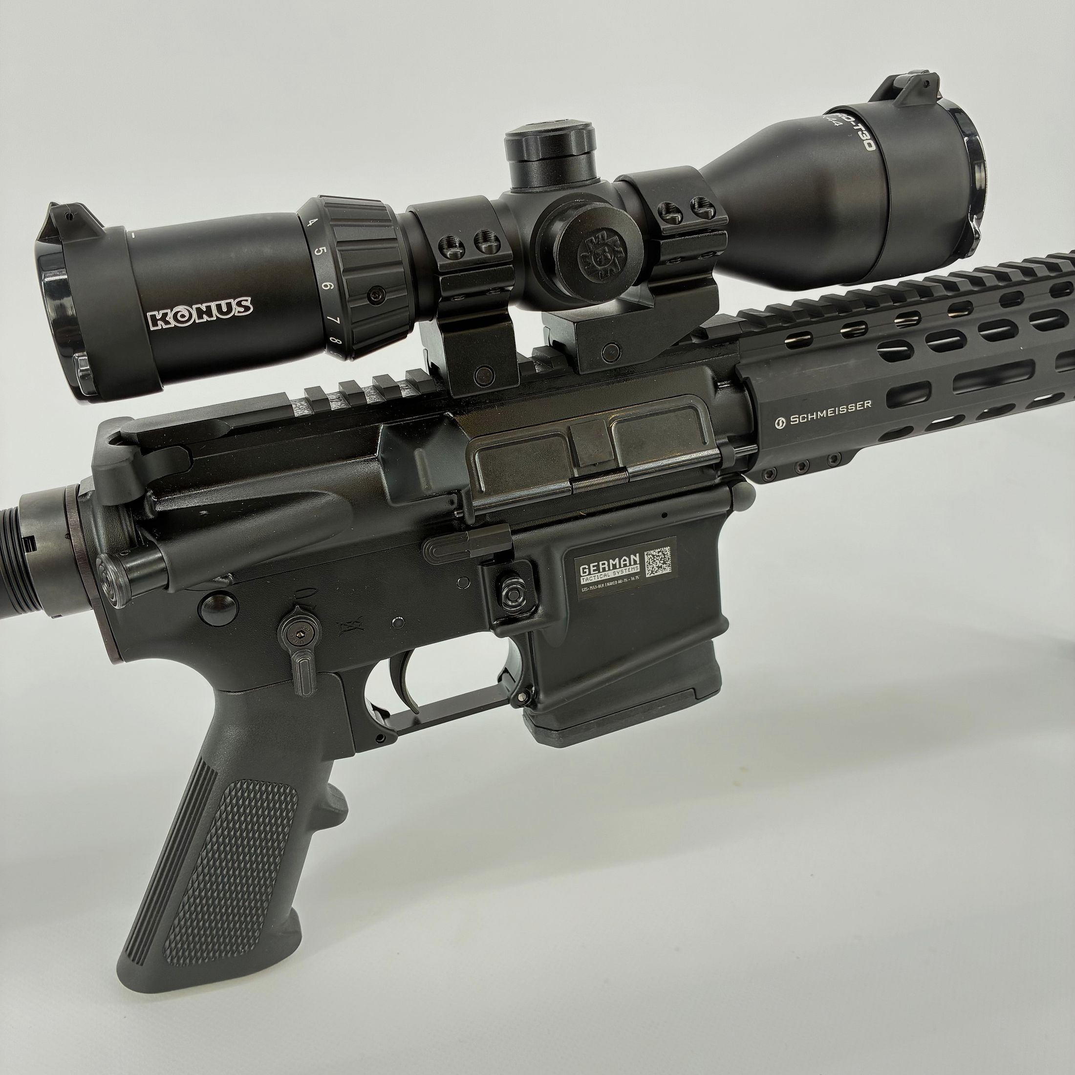 Brandtwerk AR15 zelfladende geweer 16,75" .223 Rem, afbeelding 6 van 8