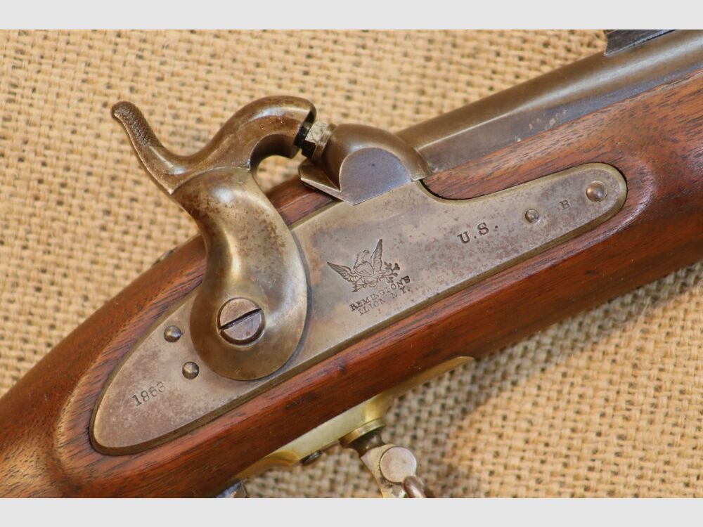 Original - Remington (Zouave Rifle) Perkussions-Büchse, Mod. 1863 .58(BlackPowder)