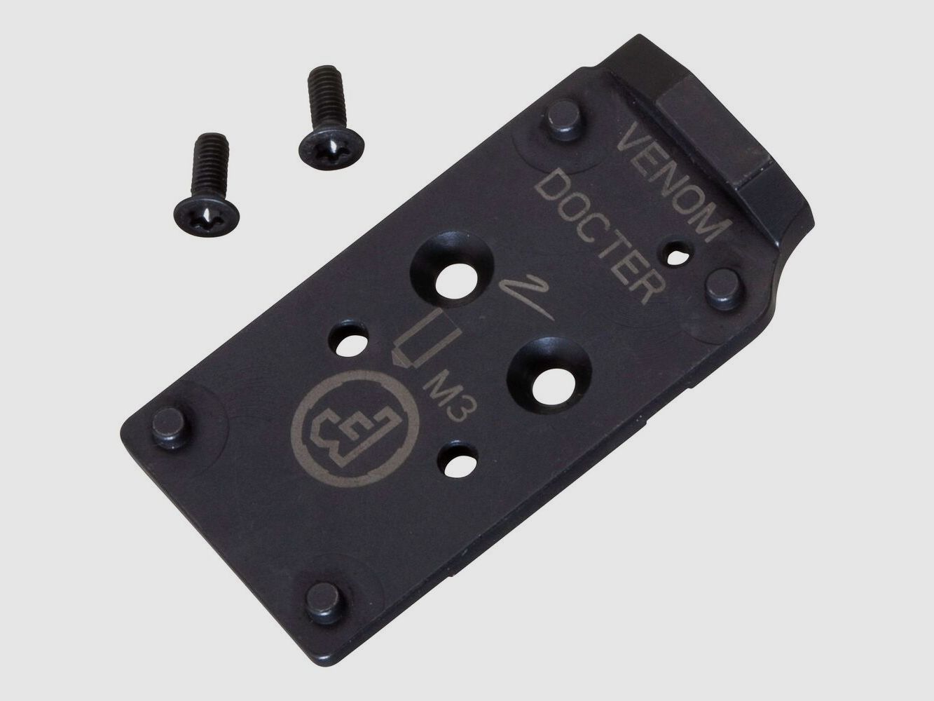 Placa de montaje CZ para CZ Shadow II Meopta Meored
