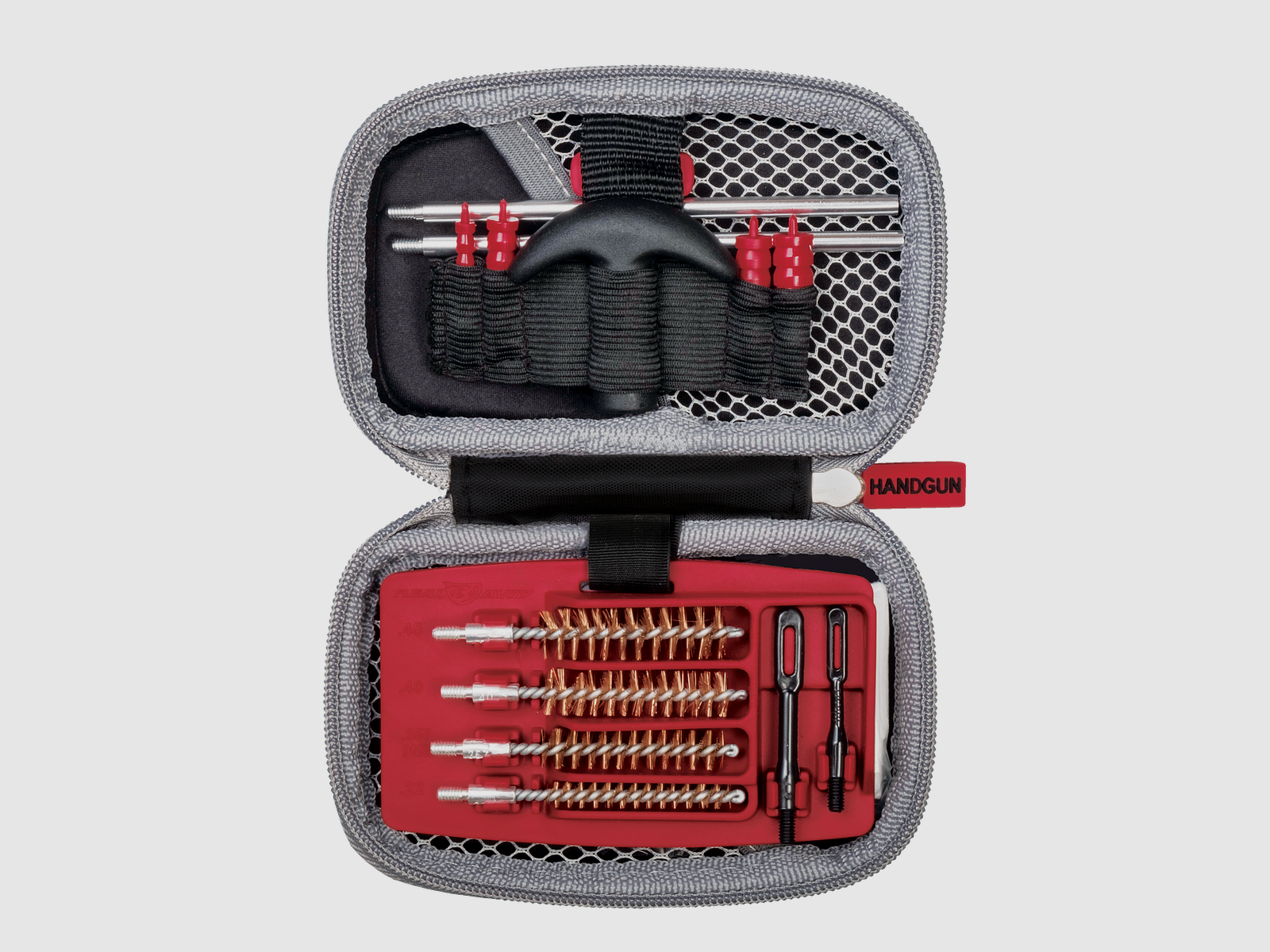 REAL AVID REINIGUNGSSATZ GUN BOSS KIT FÜR HANDFEUERWAFFEN, Bild 2 von 2