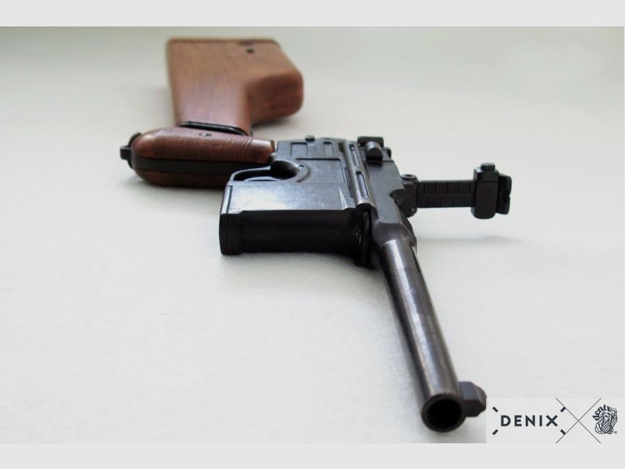 Mauserpistole C96 mit Gewehrschaft aus Holz, Deutschland 1896 | 88606