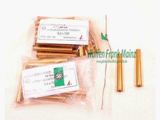 Sellier & Bellot CZ Étuis de Fusil Long 9,3x72R