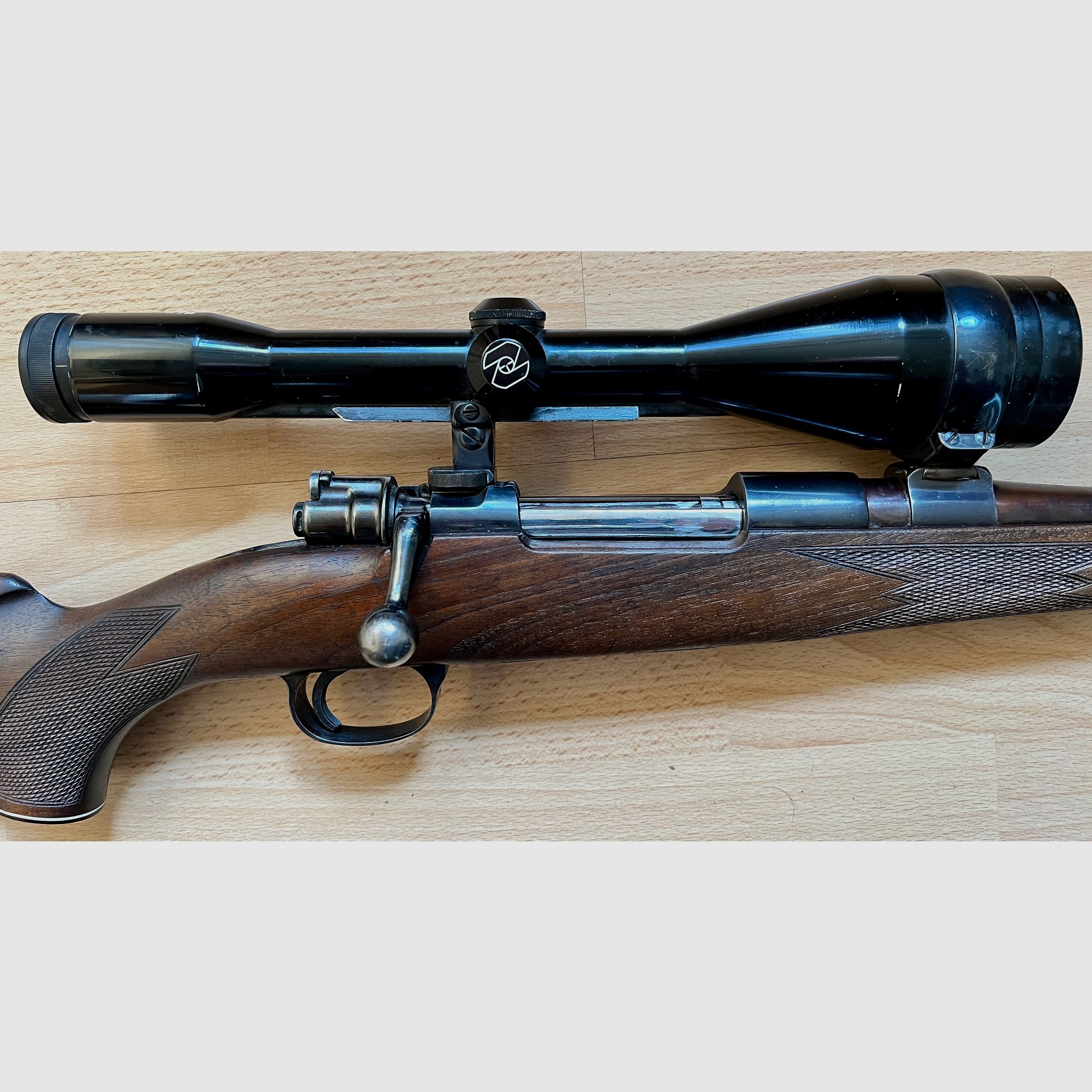 Mauser 98er Repetierer 9,3x 62 mit Zeiss 8x56 SCHNÄPPCHEN im Bestzustand
