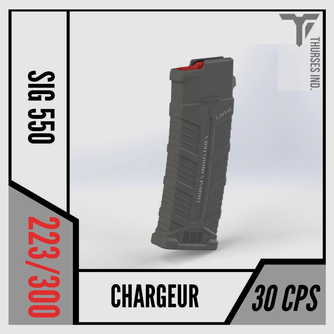 TI Magazin kompatibel mit SIG 550 / FASS 90 .222/.223 30 Schuss