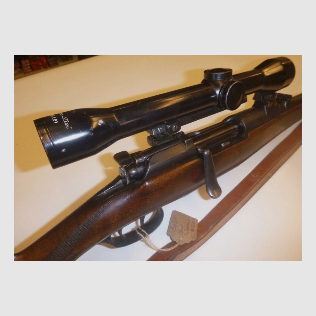 Mannlicher Schönauer GK Carbine