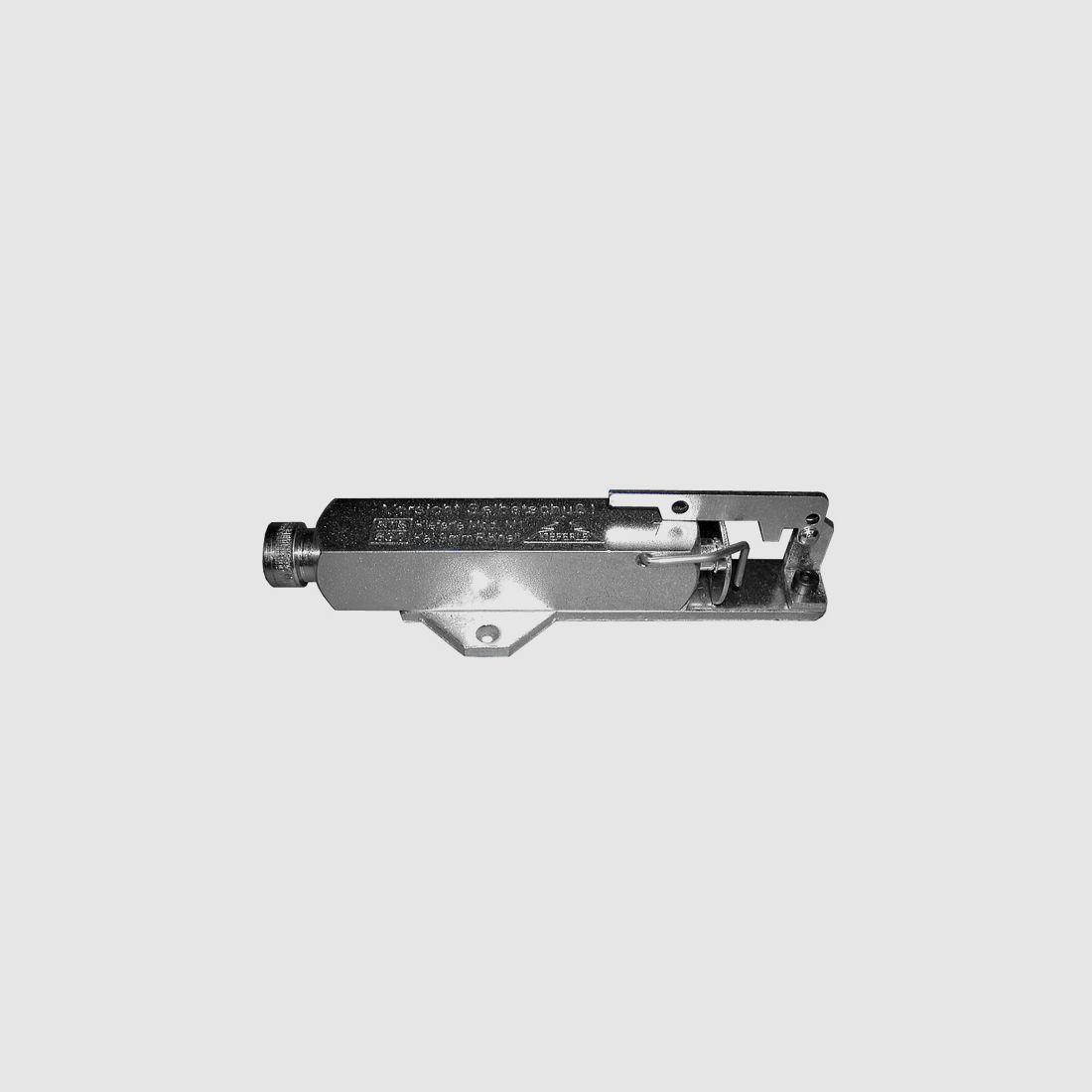 Kieferle BĂ¶llergerĂ¤t  fĂĽr Selbstschussanlagen, Kaliber 9 mm R.K., auch fĂĽr Pfeffer- und Gaspatronen geeignet (P18)