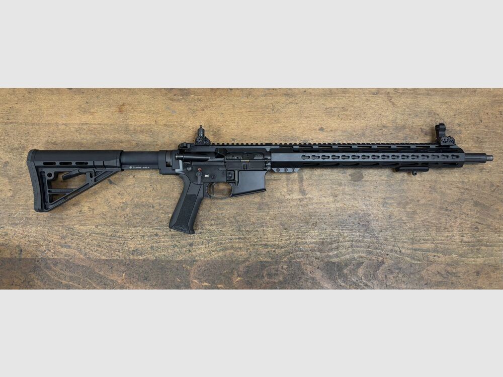 Schmeisser AR 15 DMR 18" (M4 Austria) austriacka wersja Schmeisser AR 15 DMR z różnymi częściami tuningowymi