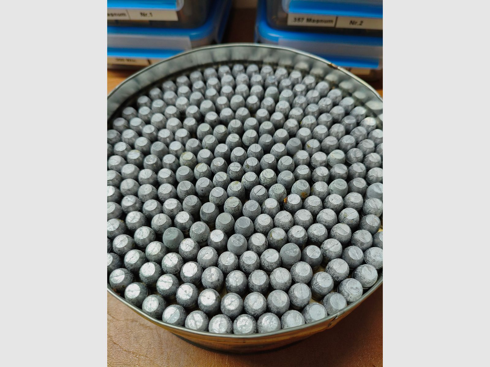 .44 Magnum Bleigeschosse SWC 250 Grain 1 .200-1.300 Stück