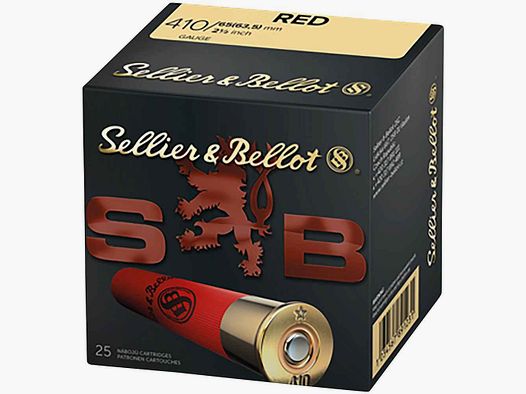 Sellier & Bellot .410/63,5 S&amp;B Plastik 2,5mm 12,4g