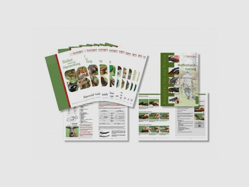 Heintges Lehr- und Lernsystem Grundausstattung Jagd